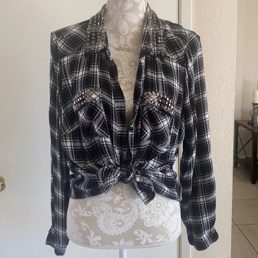 Torrid button down shirt